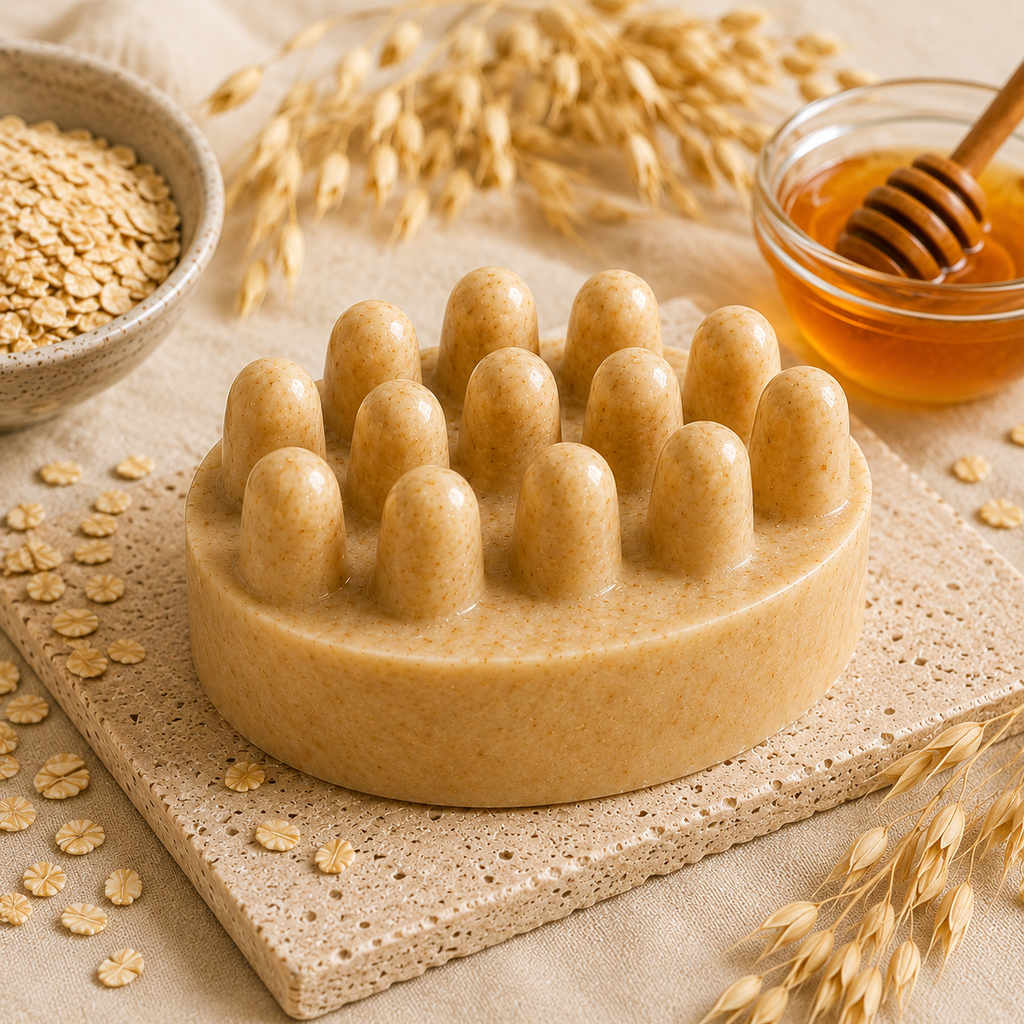 Honeyed Oat — Oatmeal & Honey Unscented Artisan Soap