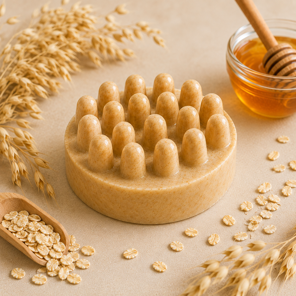 Honeyed Oat — Oatmeal & Honey Unscented Artisan Soap
