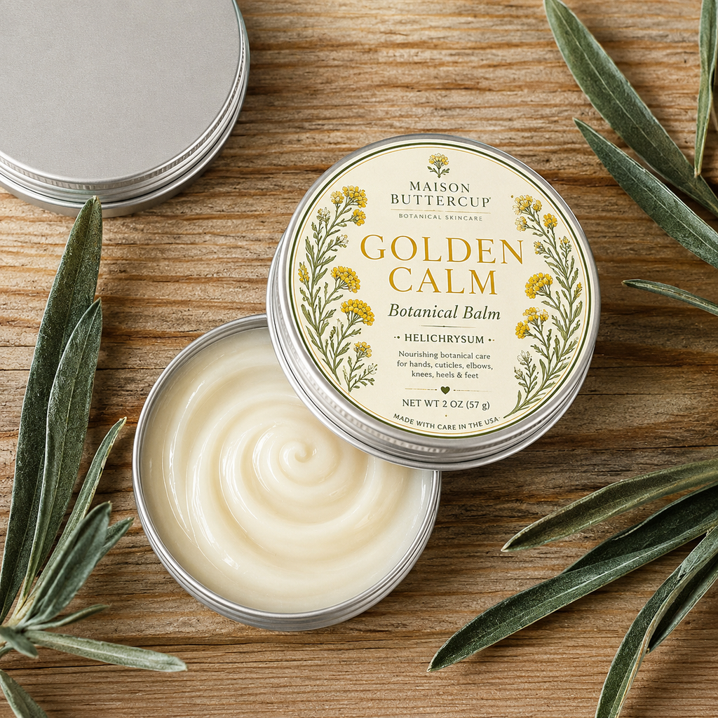 Golden Calm Botanical Balm