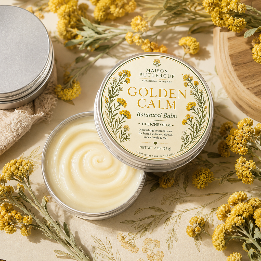 Golden Calm Botanical Balm