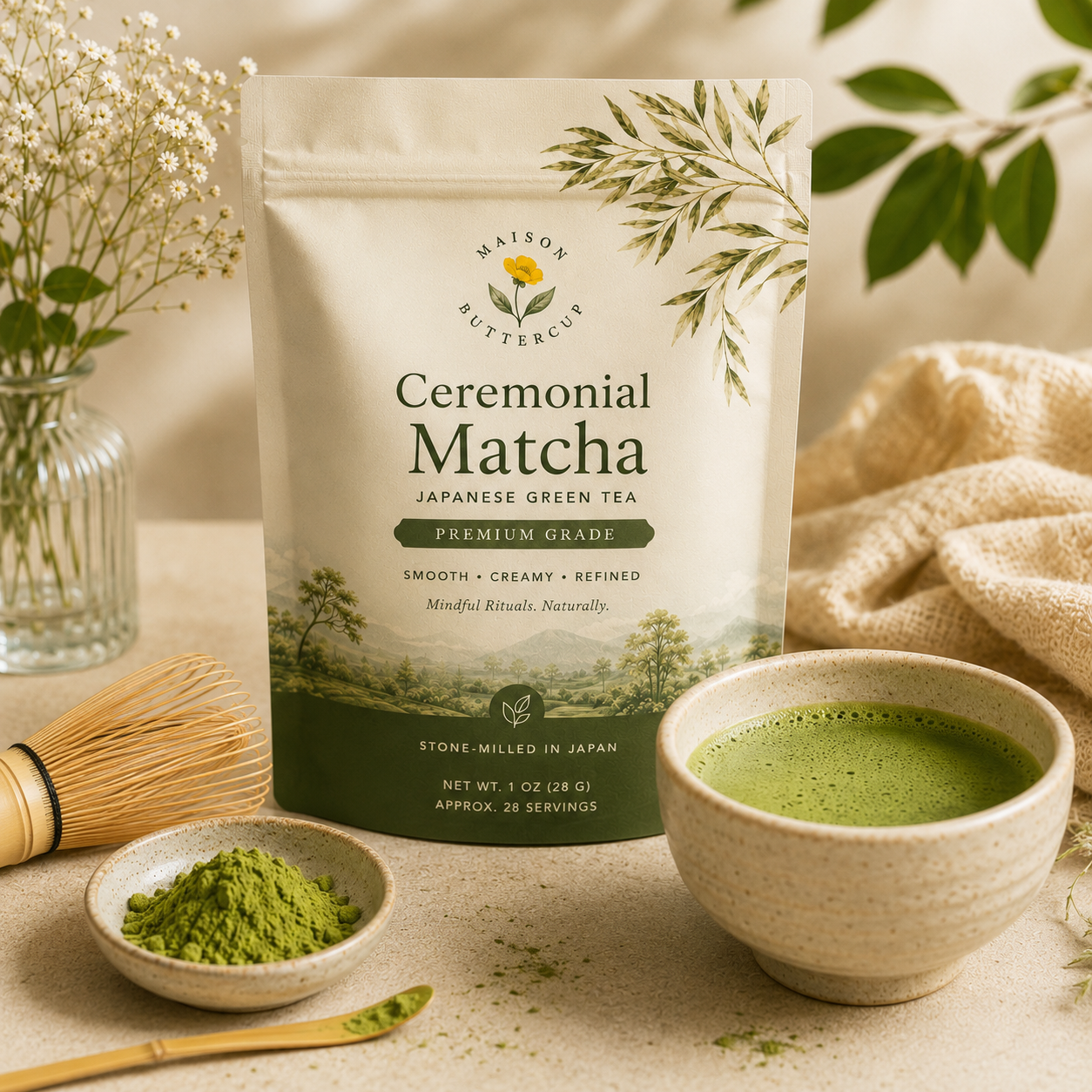 Emerald Serenity™ Ceremonial Matcha