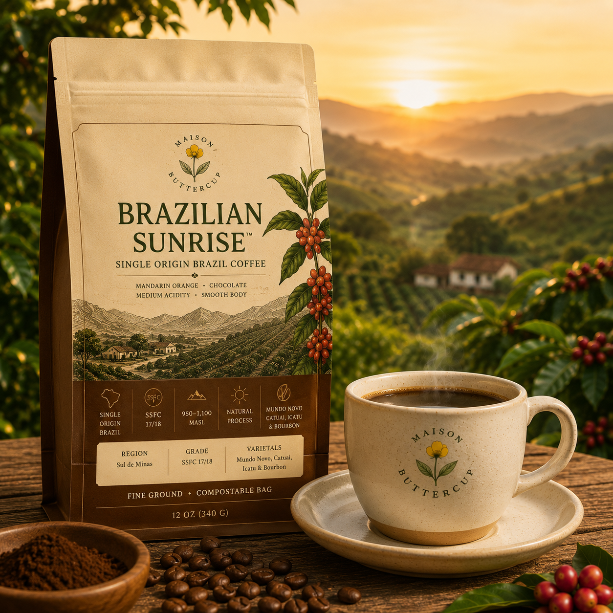 Brazilian Sunrise