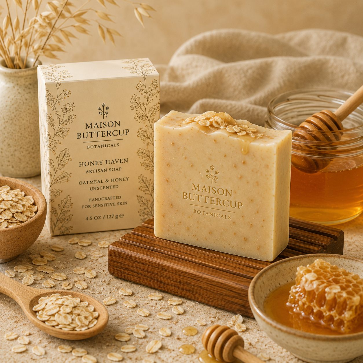 Honey Haven Artisan Soap
