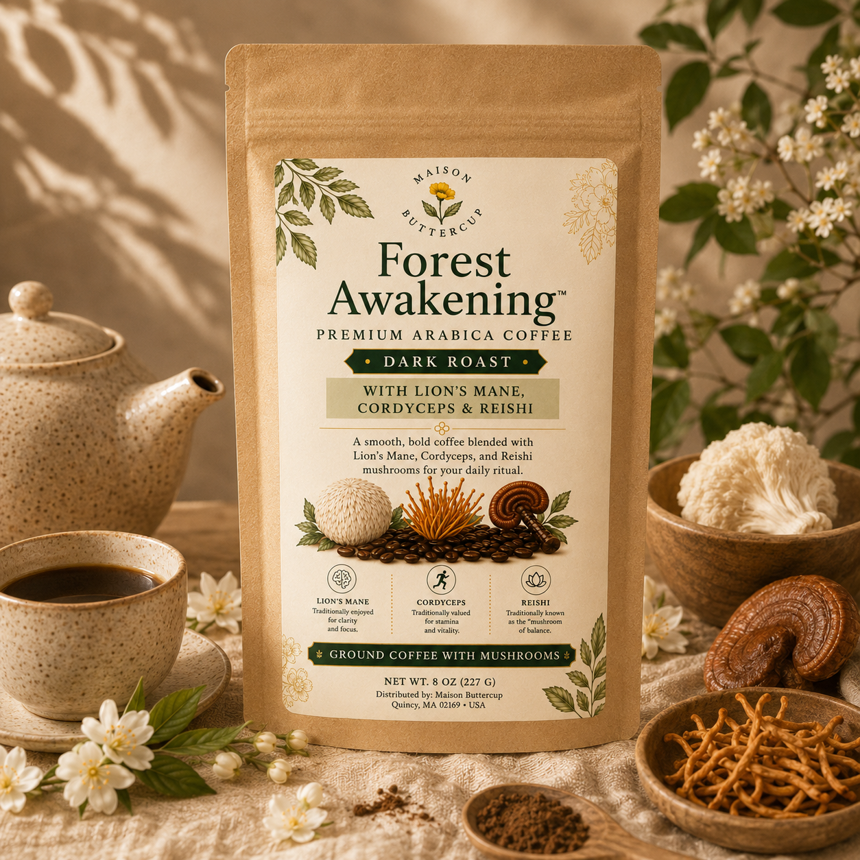 Forest Awakening™ Mushroom Coffee