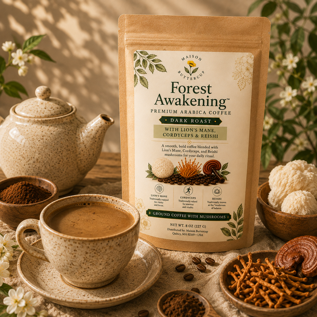 Forest Awakening™ Mushroom Coffee