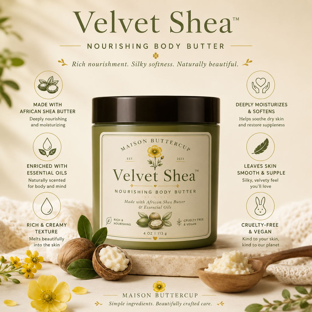 Velvet Shea™ — Nourishing Body Butter