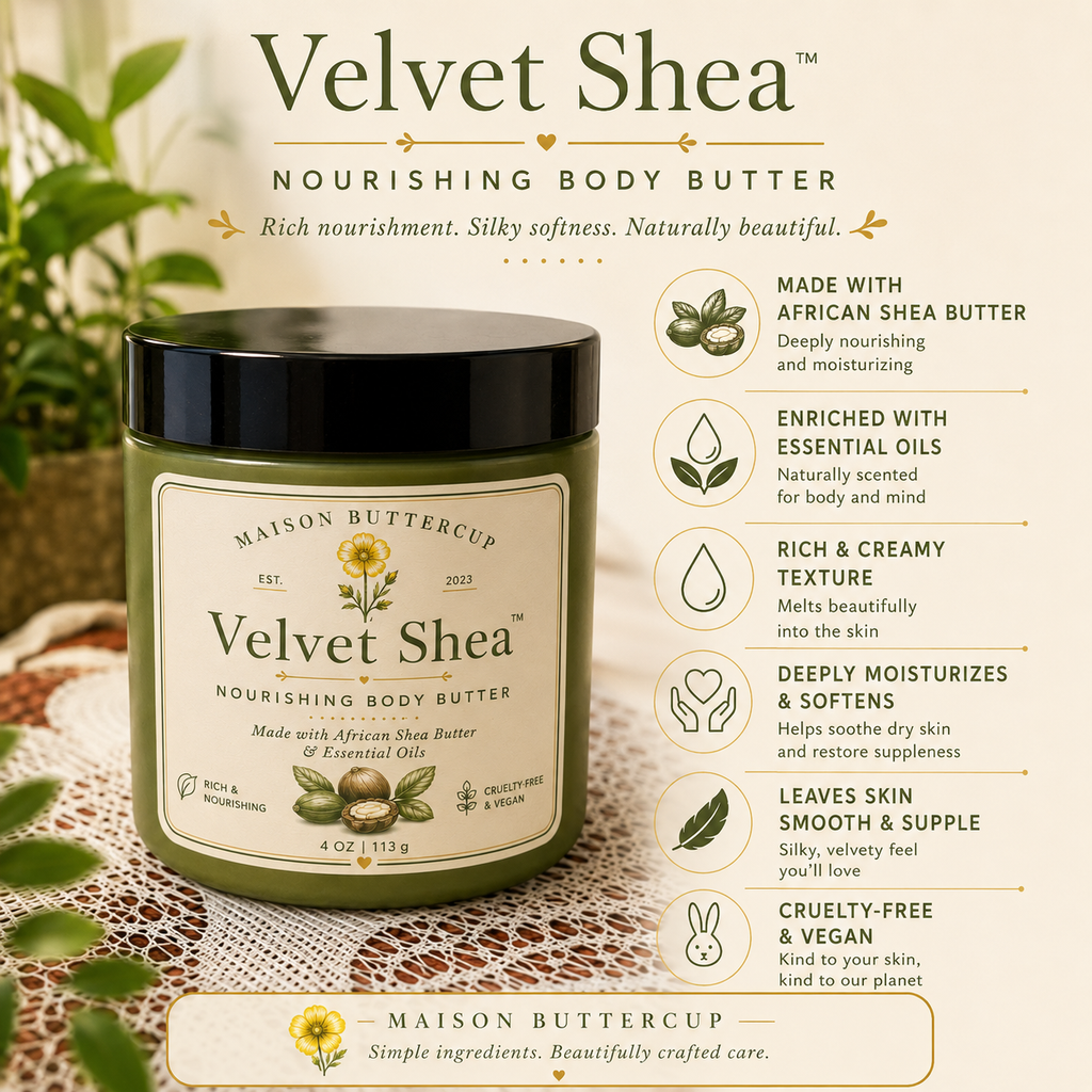 Velvet Shea™ — Nourishing Body Butter