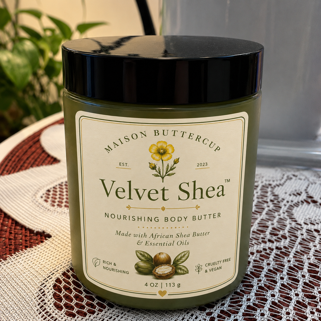 Velvet Shea™ — Nourishing Body Butter