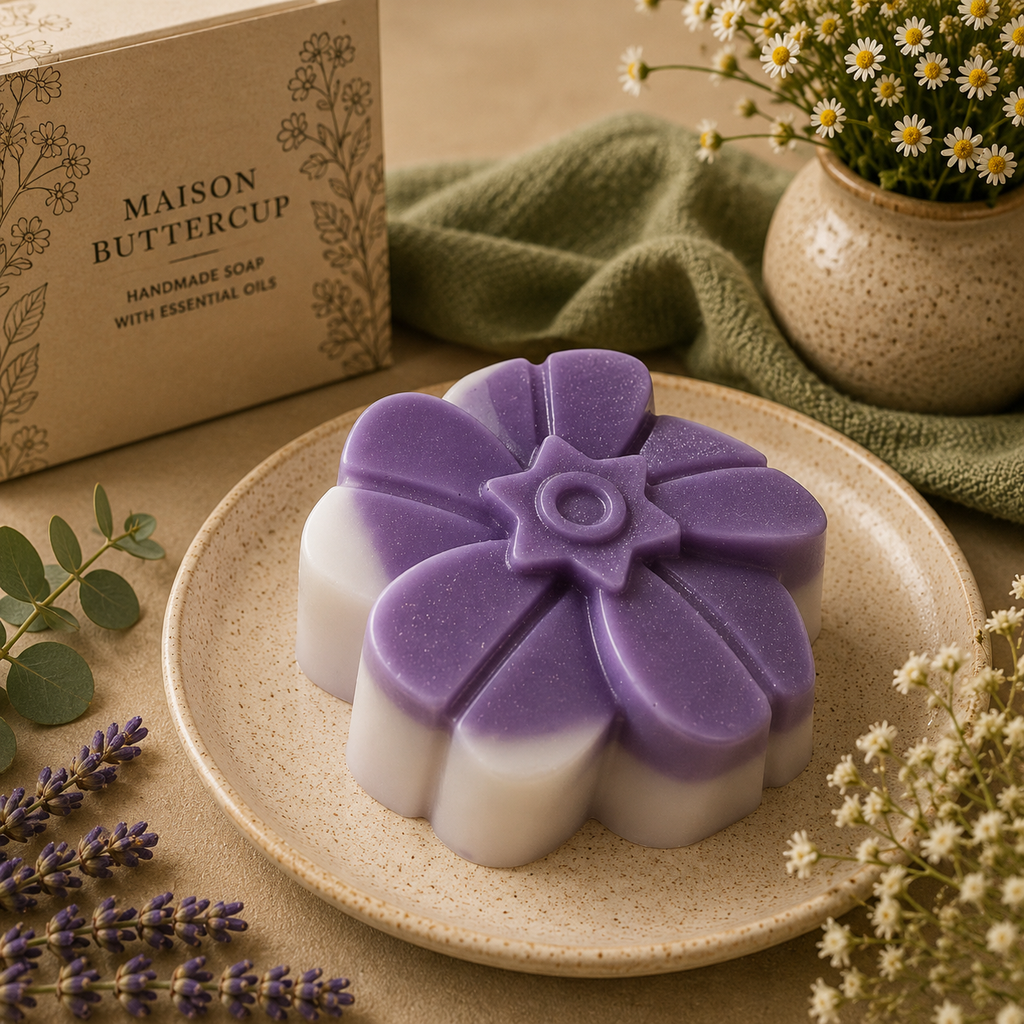 Wild Meadow Lavander Soap