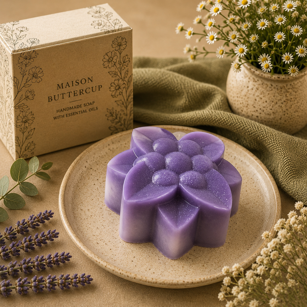 Wild Meadow Lavander Soap