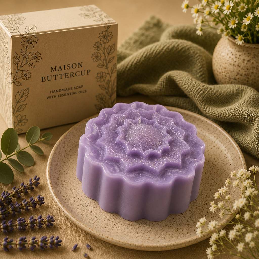 Wild Meadow Lavander Soap