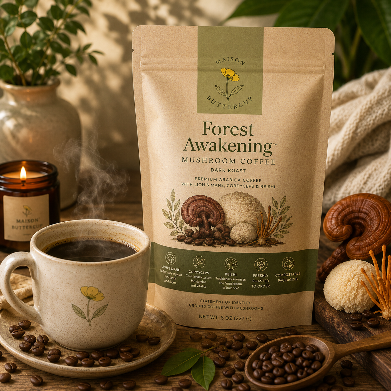 Forest Awakening™ Mushroom Coffee