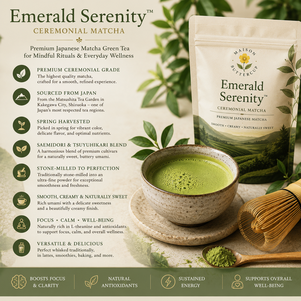 Emerald Serenity™ Ceremonial Matcha