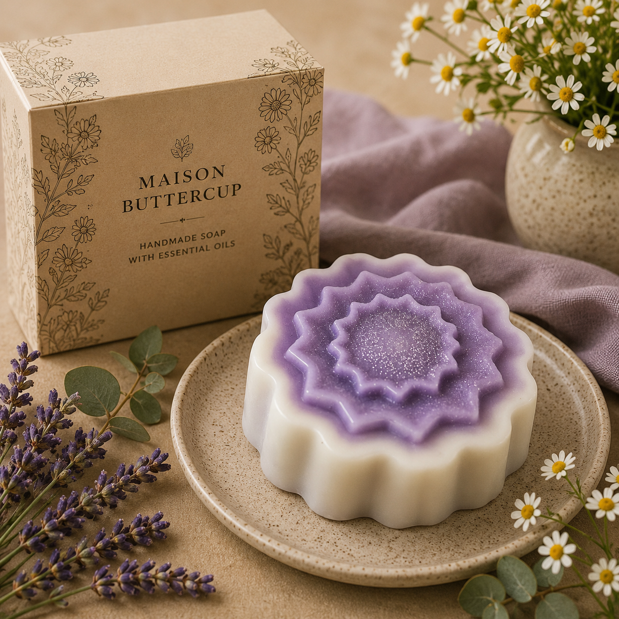 Wild Meadow Lavander Soap