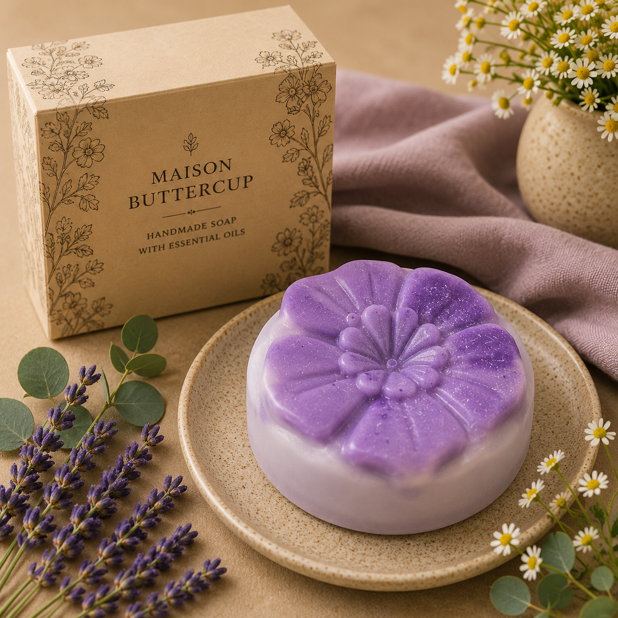 Wild Meadow Lavander Soap