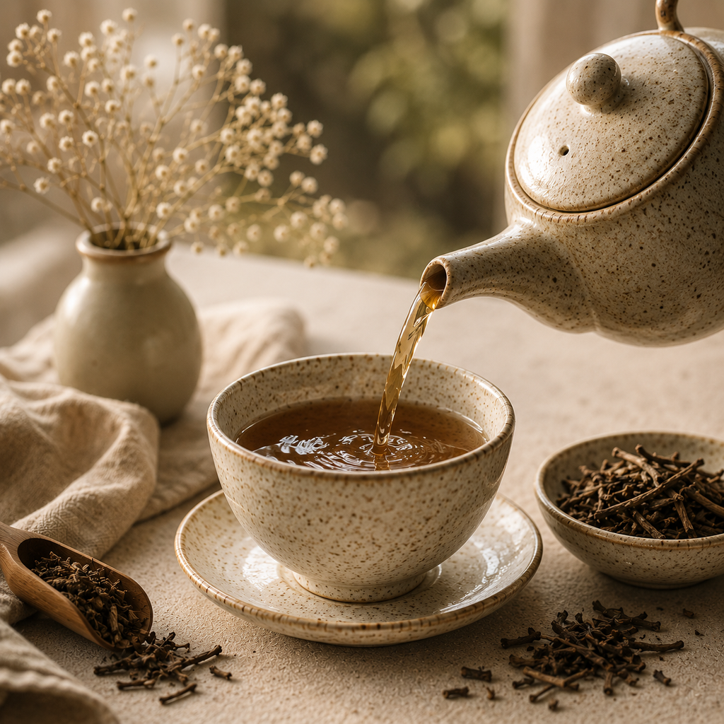 Autumn Ember™ Hōjicha Roasted Green Tea