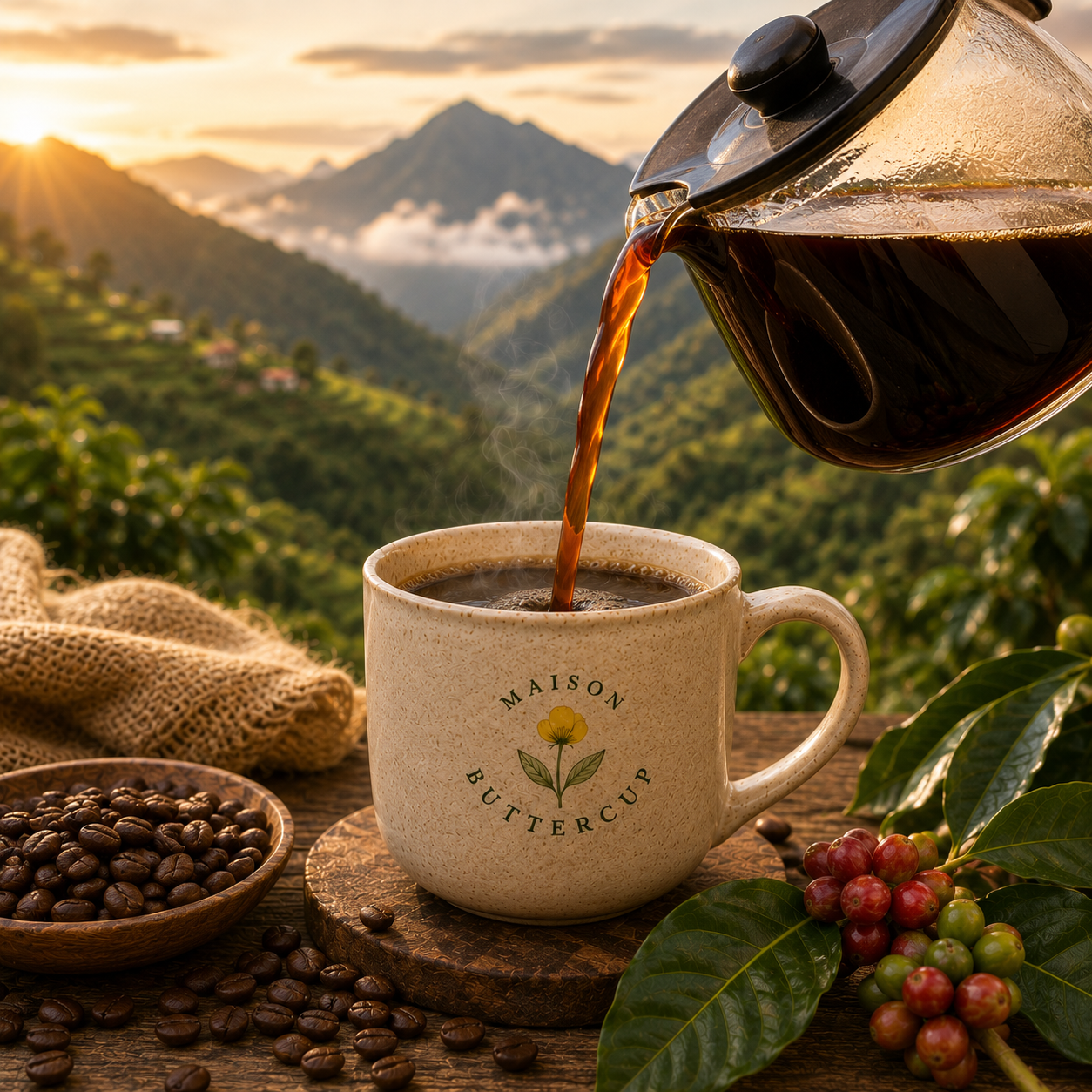Andean Morning