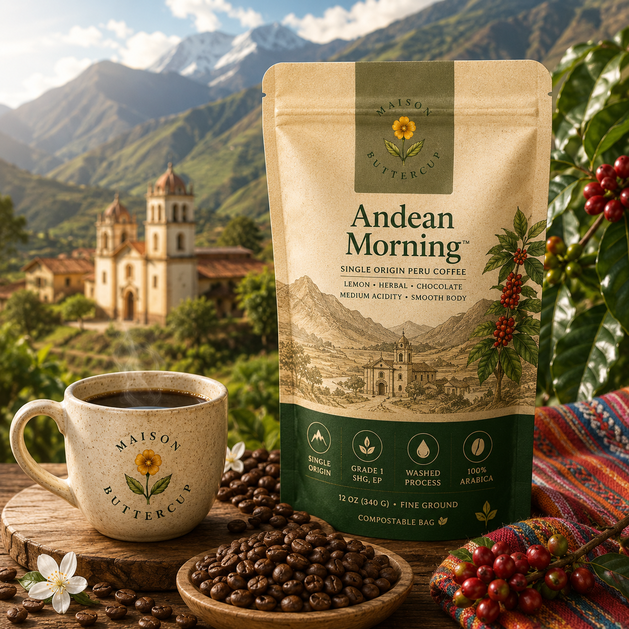 Andean Morning