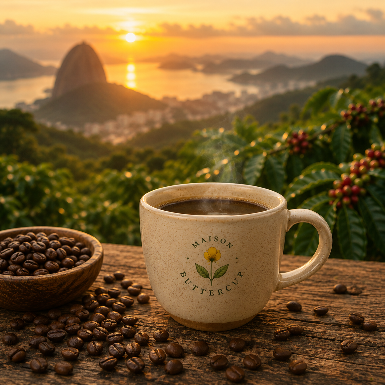 Brazilian Sunrise