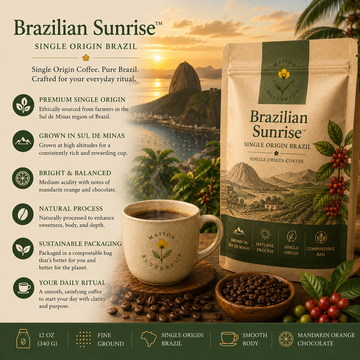 Brazilian Sunrise