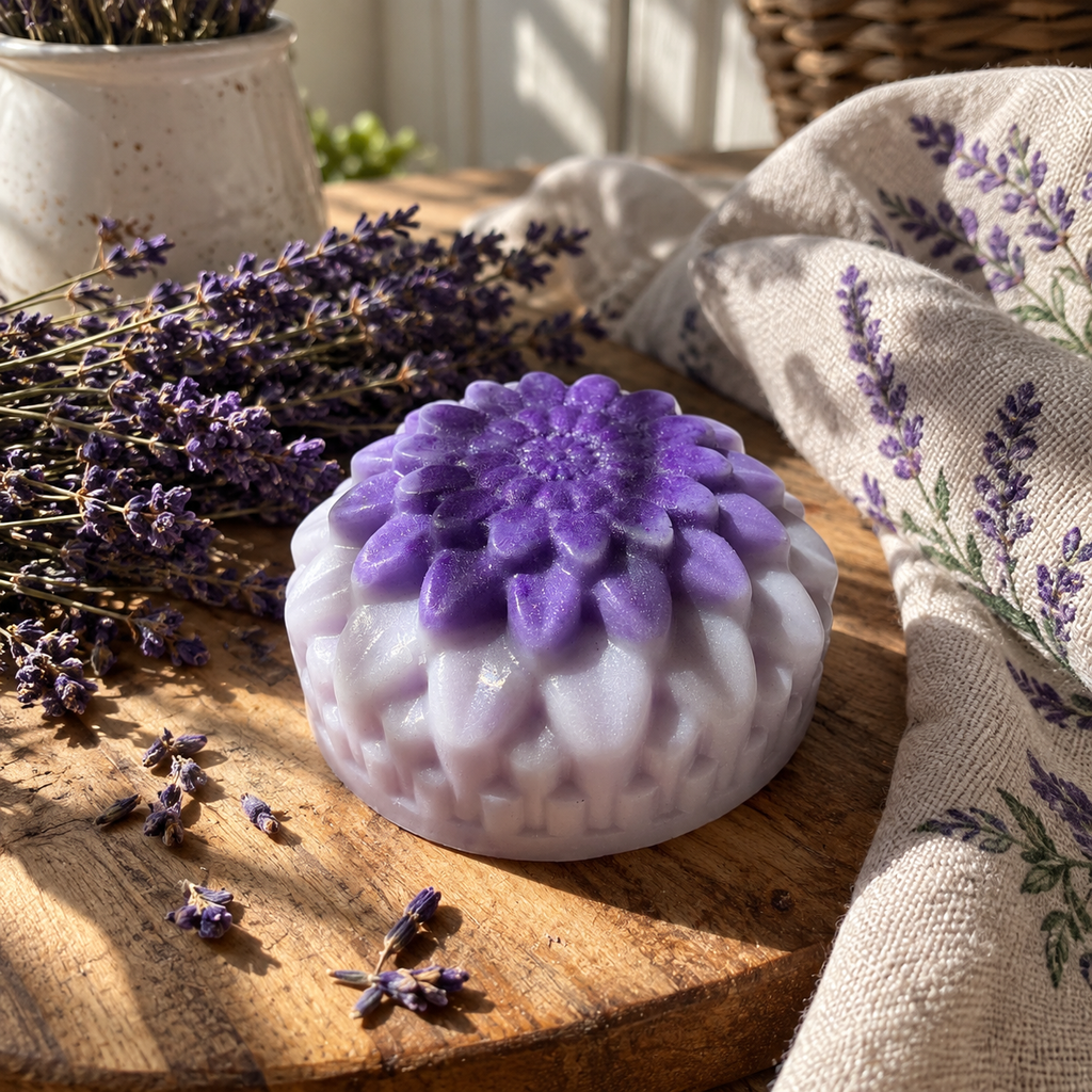 Wild Meadow Lavander Soap