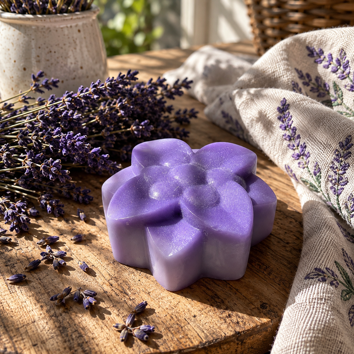 Wild Meadow Lavander Soap