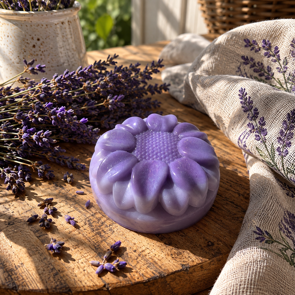 Wild Meadow Lavander Soap
