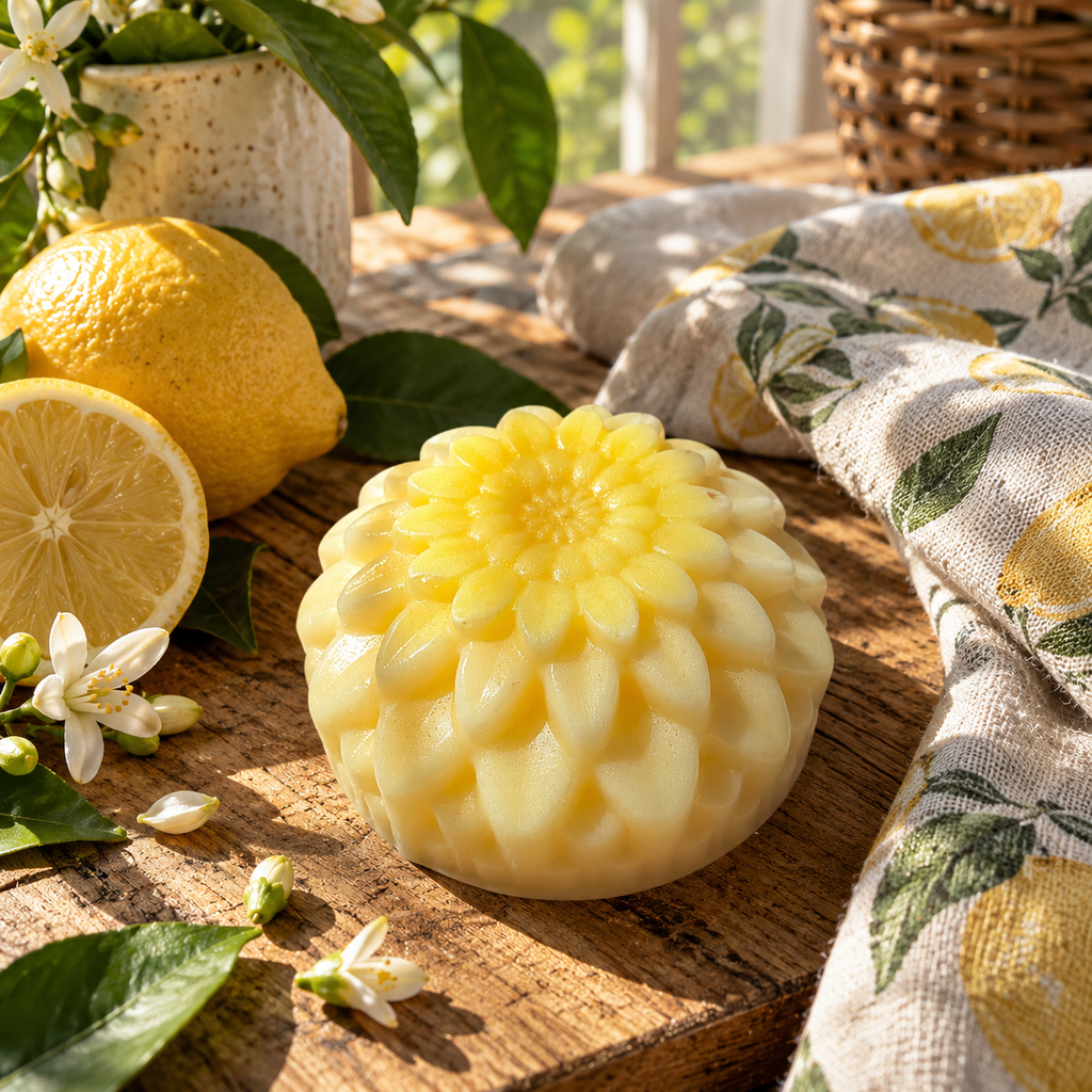Citrus Bloom Artisan Soap