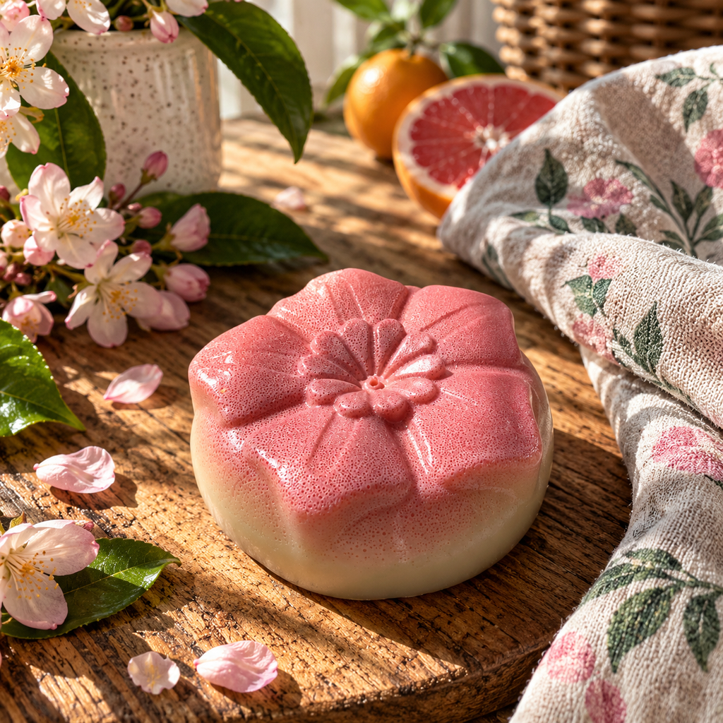 Citrus Bloom Artisan Soap