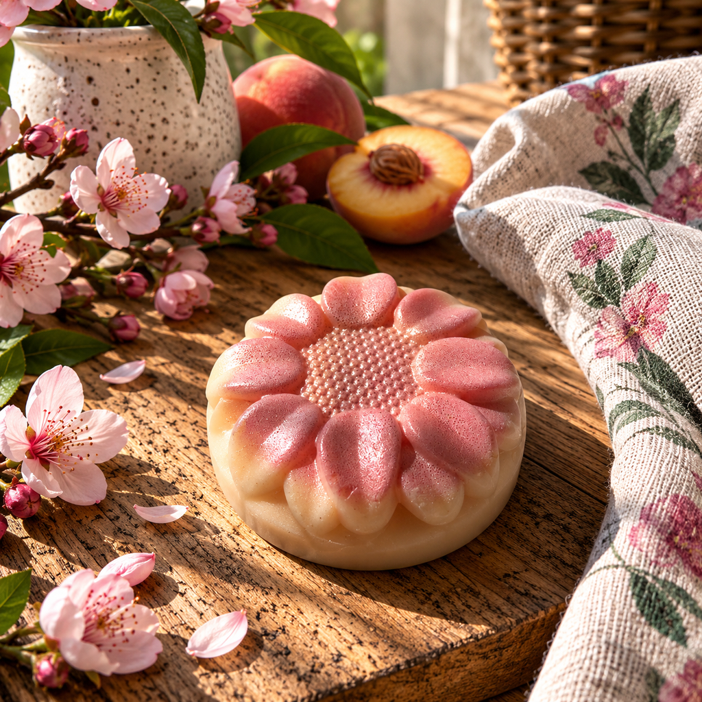 Citrus Bloom Artisan Soap