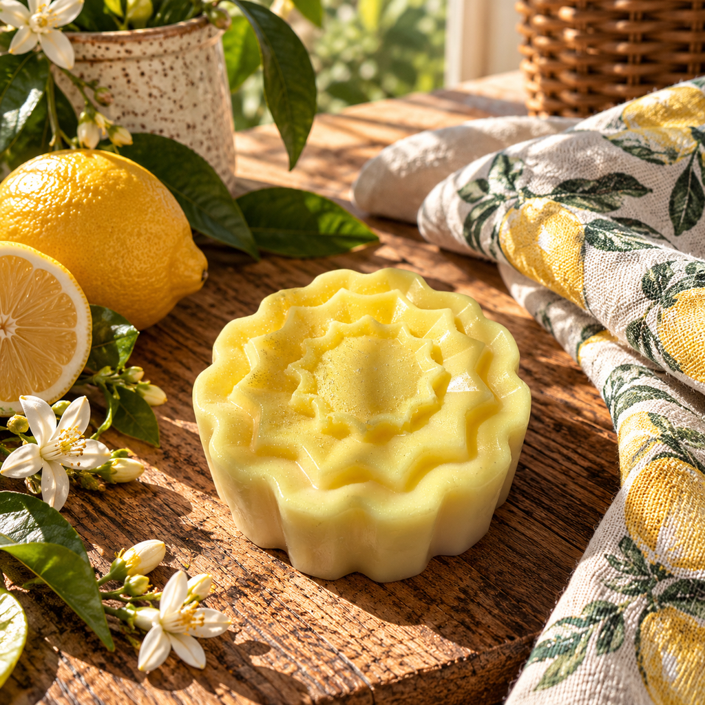 Citrus Bloom Artisan Soap