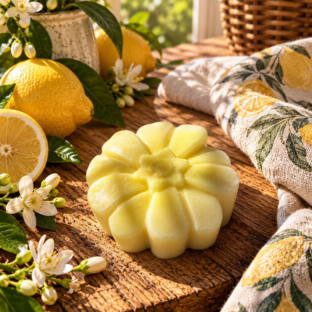 Citrus Bloom Artisan Soap